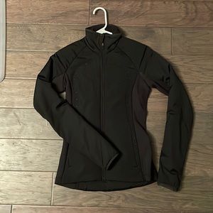 Lululemon fitted running jacket